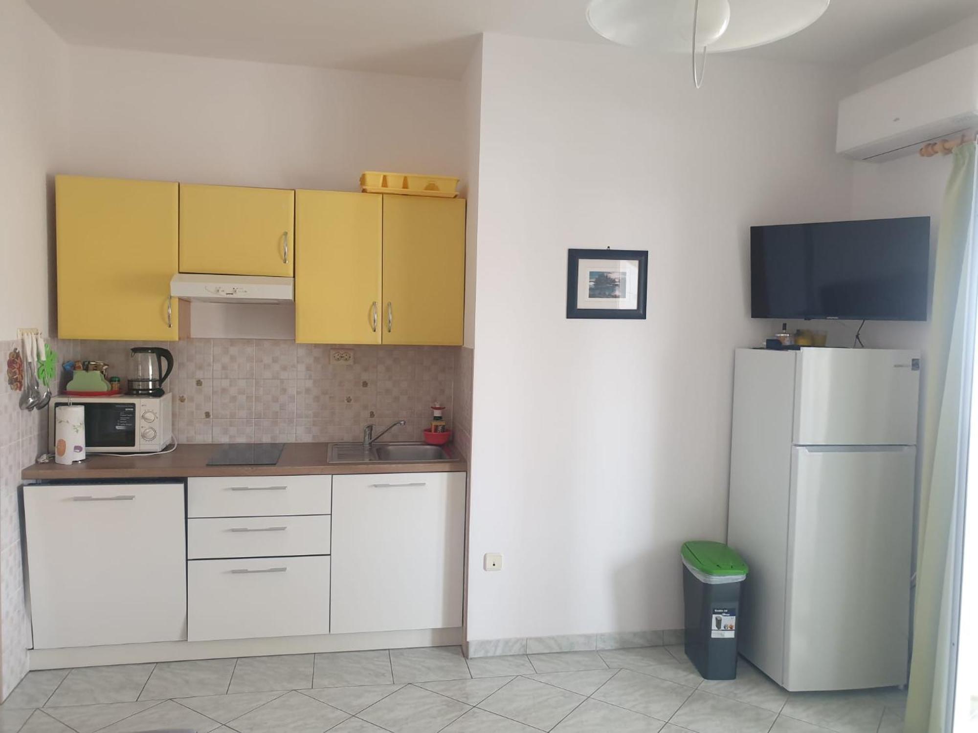 Apartmani Sanja Vrsi Exterior foto